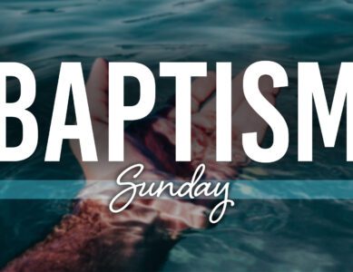 Baptism Testimony Videos