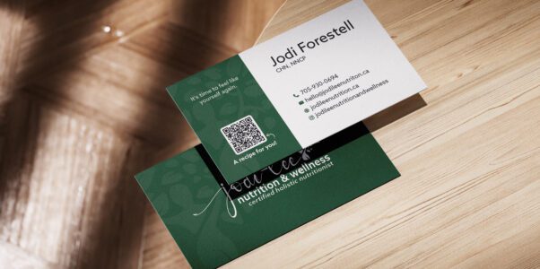 Business Cards – Jodi-lee Nutrition & Wellness